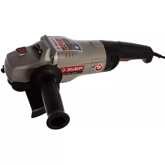 Углошлифовальная машина Зубр МАСТЕР УШМ-180-1800 ПМ3, изображение 4