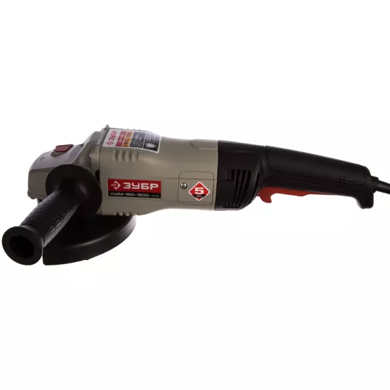 Углошлифовальная машина Зубр МАСТЕР УШМ-180-1800 ПМ3, изображение 5