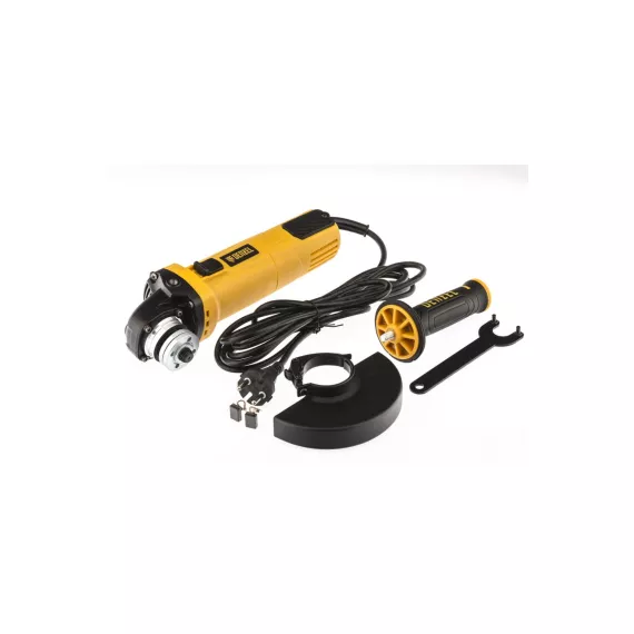 Угловая шлифовальная машина DENZEL AG125-1100 26906, изображение 5