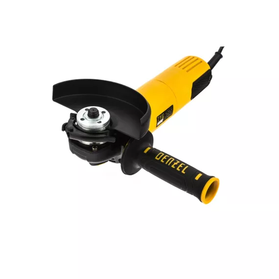 Угловая шлифовальная машина DENZEL AG125-1100 26906, изображение 6