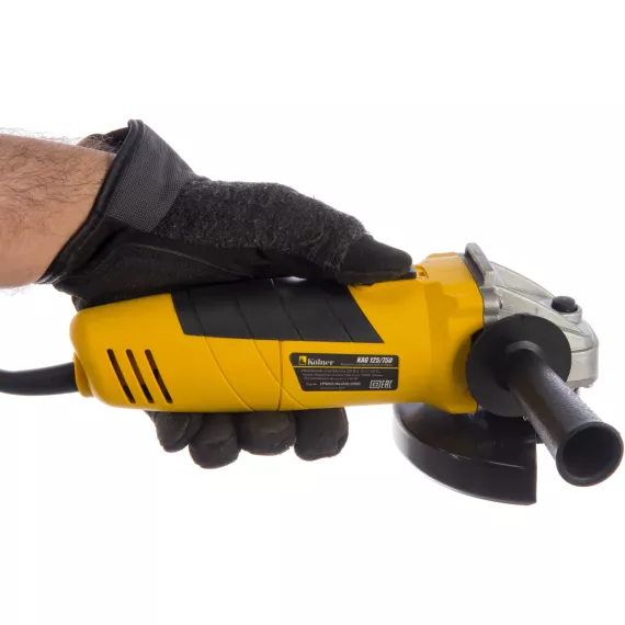 Угловая шлифовальная машина Kolner KAG 125/750, изображение 9