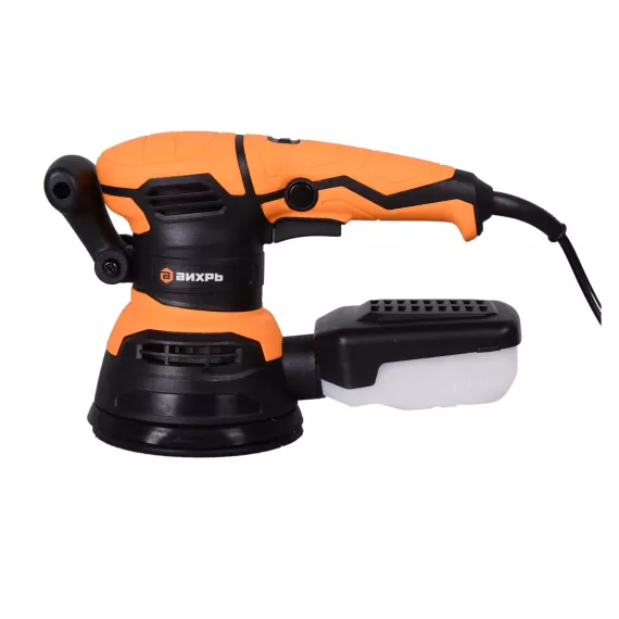 Эксцентриковая шлифовальная машина Вихрь ЭШМ-125/5Э 72/6/6, изображение 3