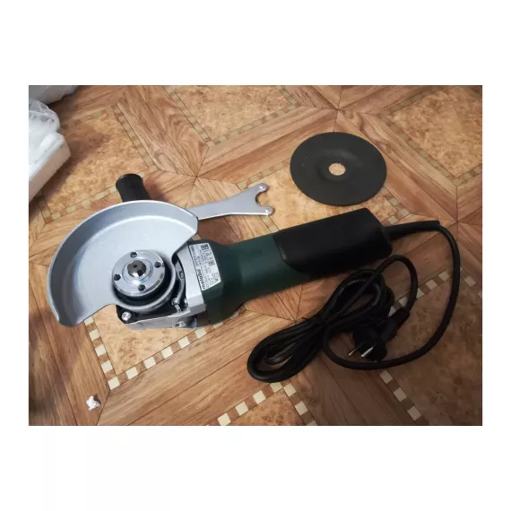 Болгарка (УШМ) Metabo W 9-125 600376010, изображение 10