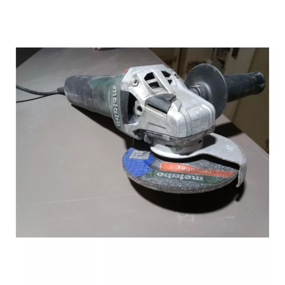Болгарка (УШМ) Metabo W 9-125 600376010, изображение 15