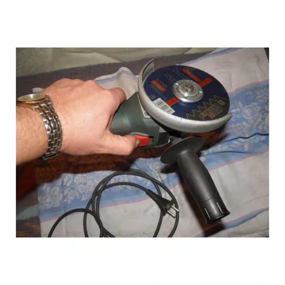 Болгарка (УШМ) Metabo W 9-125 600376010, изображение 5