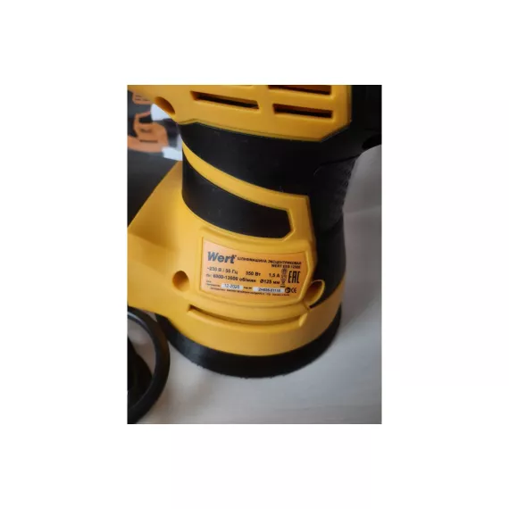 Эксцентриковая шлифмашина WERT EES 125DE, изображение 18