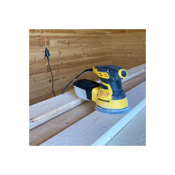 Эксцентриковая шлифмашина WERT EES 125DE, изображение 14