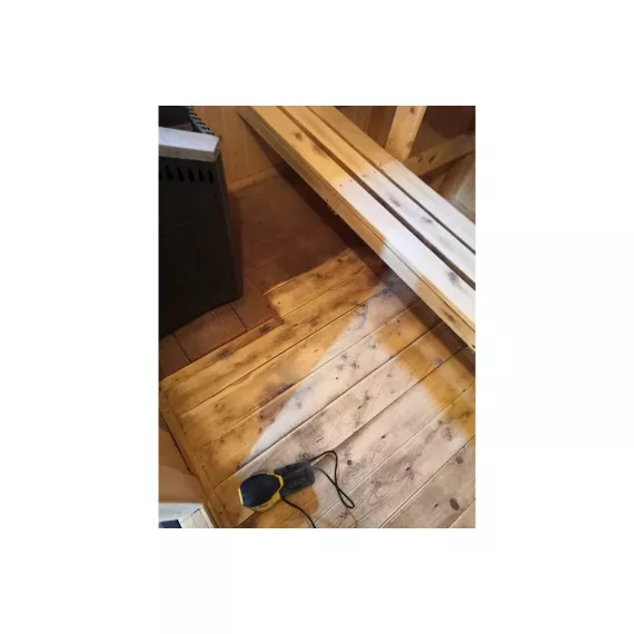 Эксцентриковая шлифмашина WERT EES 125DE, изображение 12