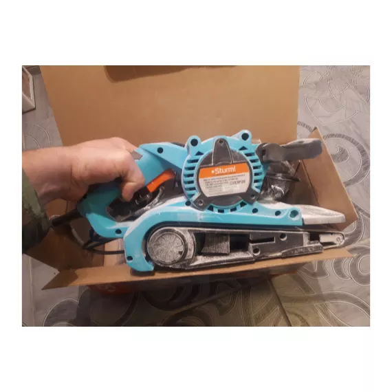 Ленточная шлифмашина Sturm BS8511U, изображение 10