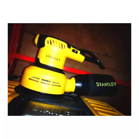 Орбитальная шлифмашина Stanley SS30, изображение 38