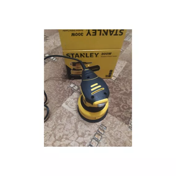 Орбитальная шлифмашина Stanley SS30, изображение 20
