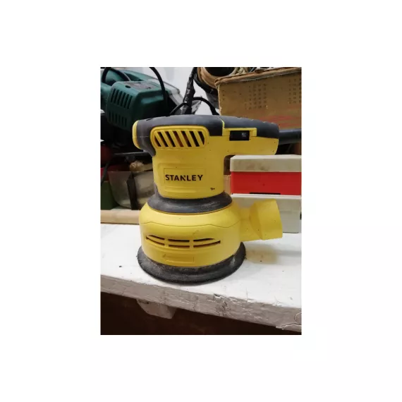 Орбитальная шлифмашина Stanley SS30, изображение 32