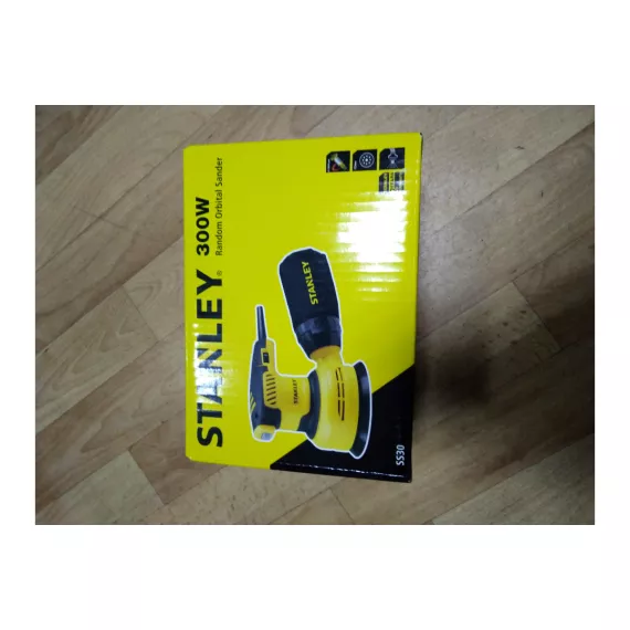 Орбитальная шлифмашина Stanley SS30, изображение 27