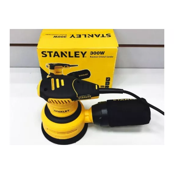 Орбитальная шлифмашина Stanley SS30, изображение 26