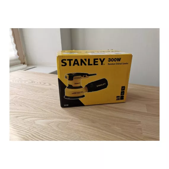 Орбитальная шлифмашина Stanley SS30, изображение 24