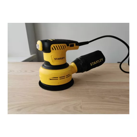 Орбитальная шлифмашина Stanley SS30, изображение 25