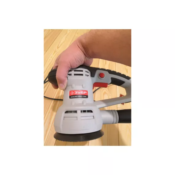 Орбитально-шлифовальная машина ЗУБР ЗОШМ-450-125, изображение 33