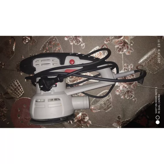 Орбитально-шлифовальная машина ЗУБР ЗОШМ-450-125, изображение 26