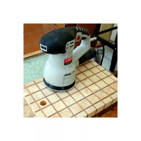 Орбитально-шлифовальная машина ЗУБР ЗОШМ-450-125, изображение 14