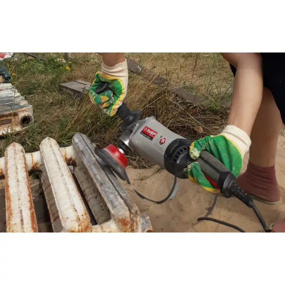 Углошлифовальная машина 150 мм, 1400 Вт ЗУБР УШМ-150-1400 М3, изображение 12