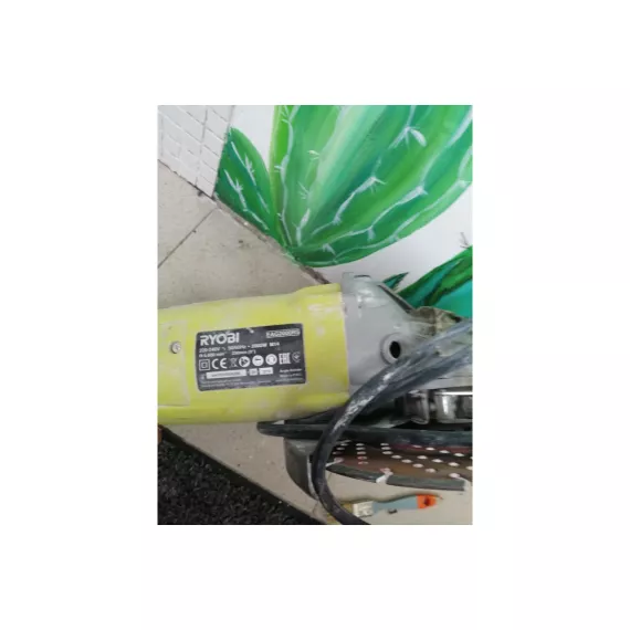 Углошлифовальная машина Ryobi EAG2000RS 5133000550, изображение 46