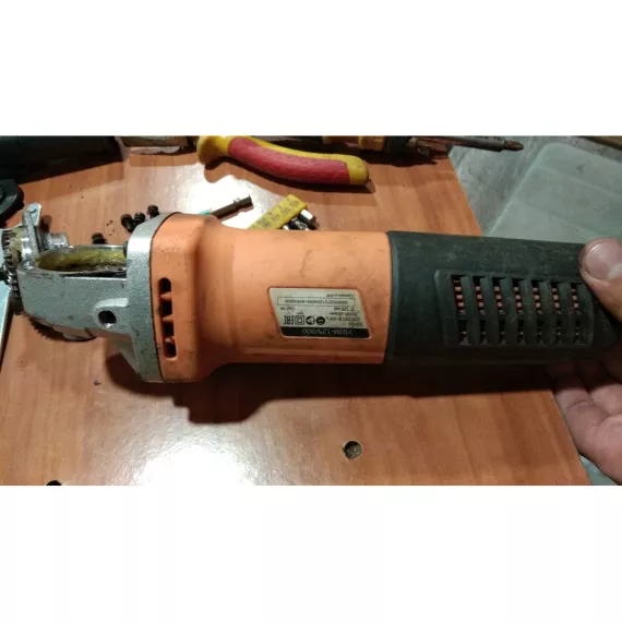 Углошлифовальная машина Вихрь УШМ-125/800 72/12/9, изображение 11