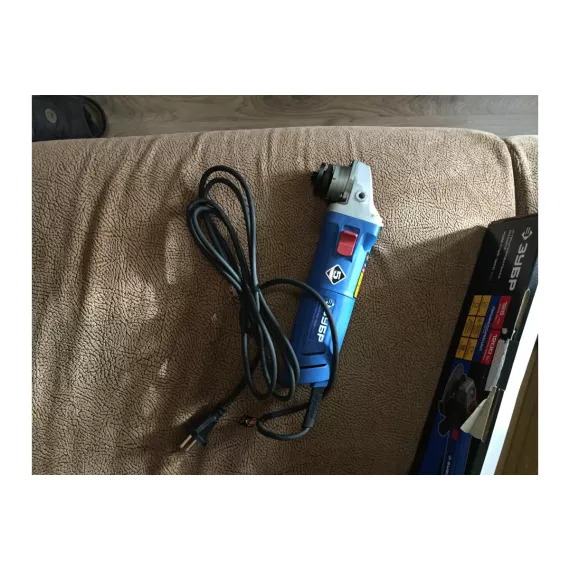 Углошлифовальная машина ЗУБР ПРОФЕССИОНАЛ УШМ-П125-1200 ЭПСТ, изображение 11