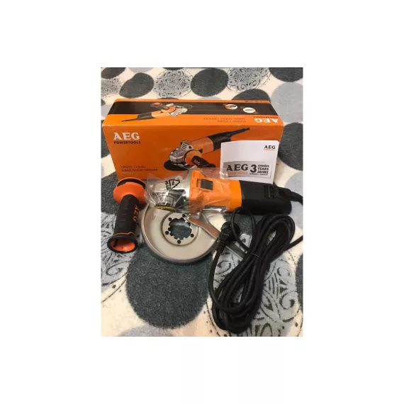 Угловая шлифмашина AEG WS10-125S 4935451302, изображение 4