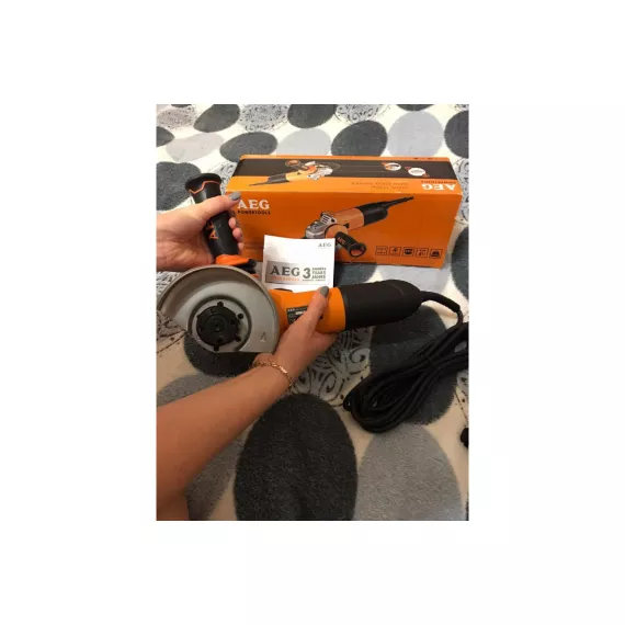 Угловая шлифмашина AEG WS10-125S 4935451302, изображение 6