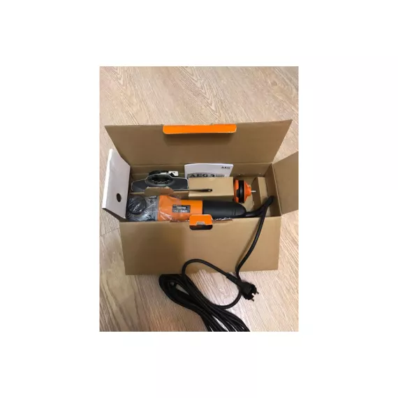 Угловая шлифмашина AEG WS10-125S 4935451302, изображение 9