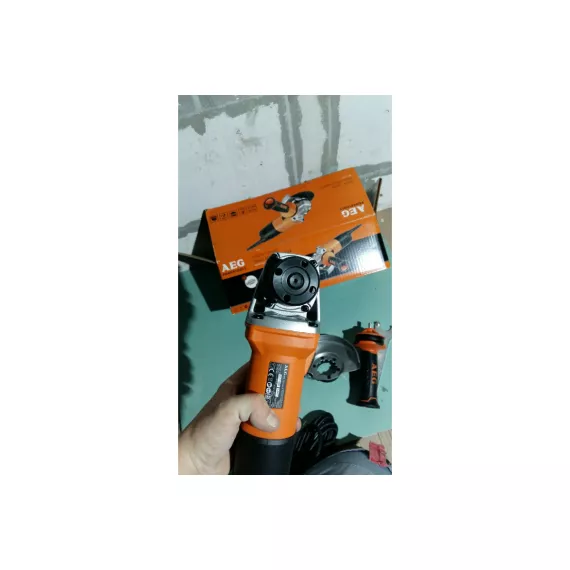 Угловая шлифмашина AEG WS10-125S 4935451302, изображение 10