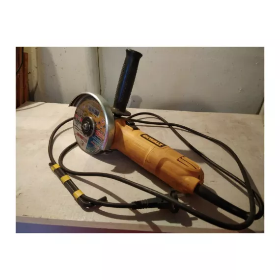 Угловая шлифмашина DEWALT DWE 4151, изображение 46