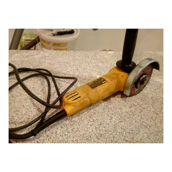 Угловая шлифмашина DEWALT DWE 4151, изображение 37