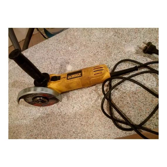 Угловая шлифмашина DEWALT DWE 4151, изображение 20
