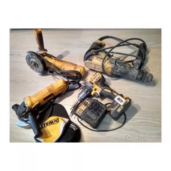 Угловая шлифмашина DEWALT DWE 4151, изображение 35