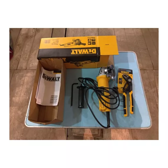 Угловая шлифмашина DEWALT DWE 4151, изображение 16
