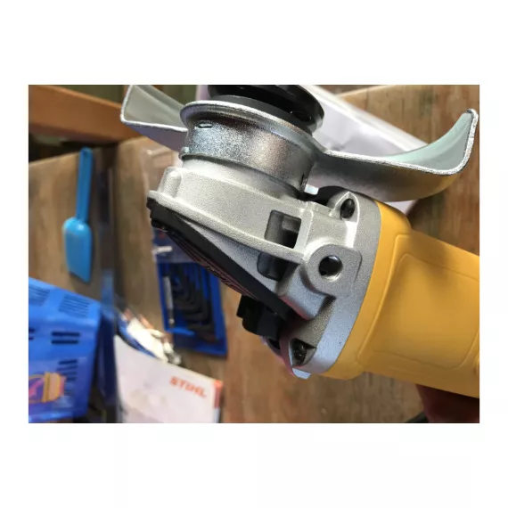 Угловая шлифмашина DEWALT DWE 4151, изображение 14