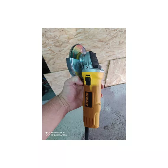 Угловая шлифмашина DEWALT DWE 4151, изображение 12
