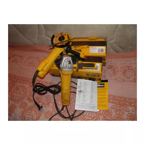 Угловая шлифмашина DEWALT DWE 4215, изображение 11