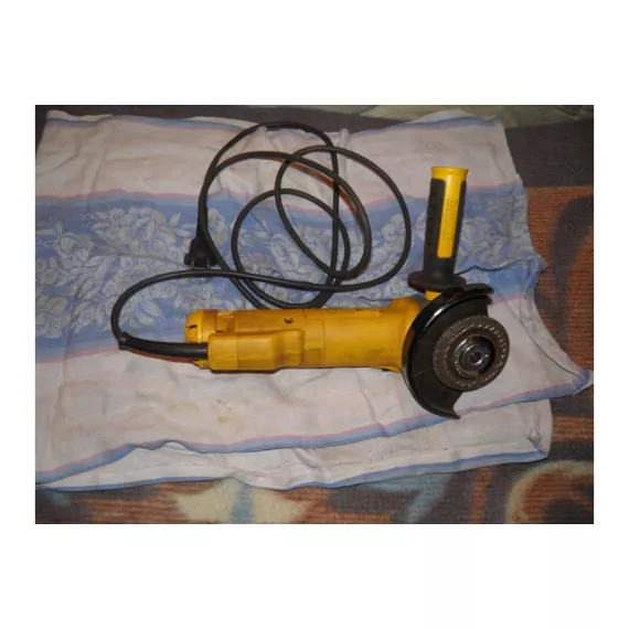 Угловая шлифмашина DEWALT DWE 4215, изображение 10