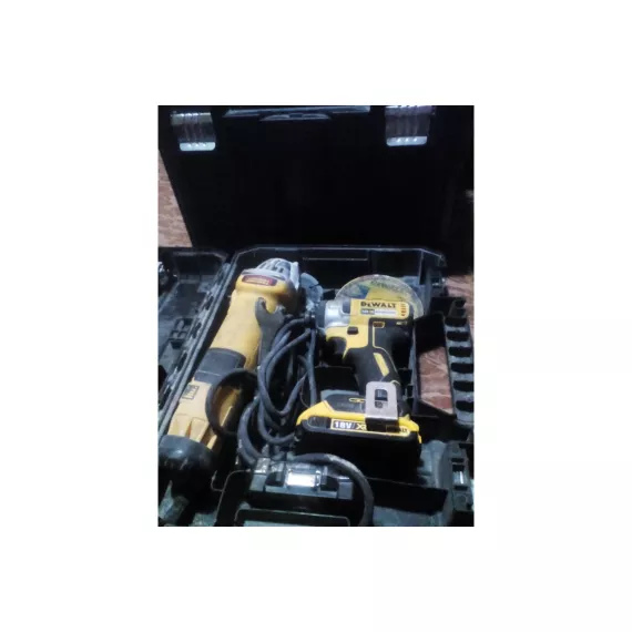 Угловая шлифмашина DEWALT DWE4257, изображение 122
