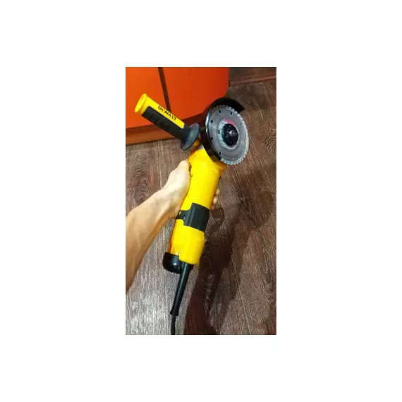 Угловая шлифмашина DEWALT DWE4257, изображение 120