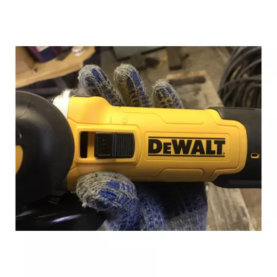 Угловая шлифмашина DEWALT DWE4257, изображение 105