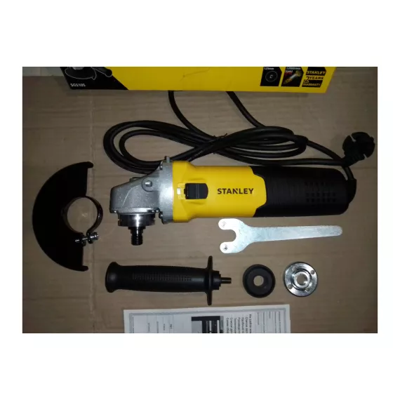 Угловая шлифмашина Stanley SGS105, изображение 13