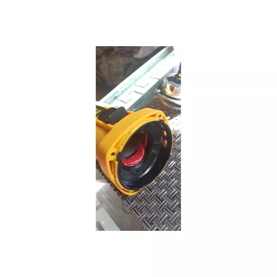 Угловая шлифовальная машина DENZEL AG125-1100 26906, изображение 10