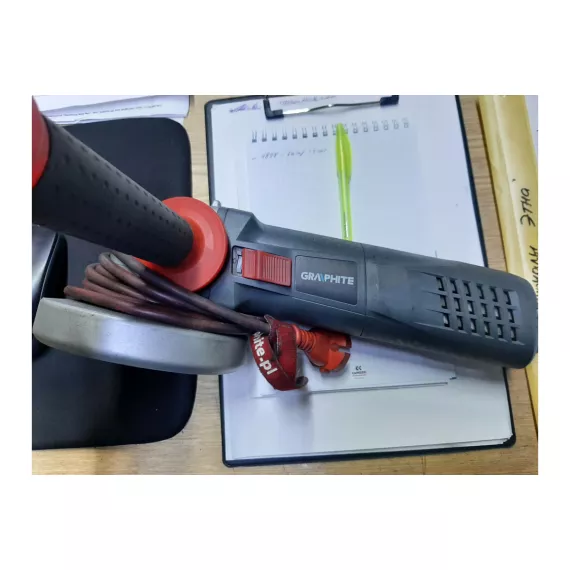 Угловая шлифовальная машина GRAPHITE 59G087, изображение 14