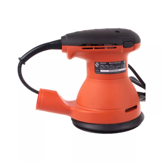 Эксцентриковая шлифмашина Энкор МШЭ-240/125Э 50301, изображение 2