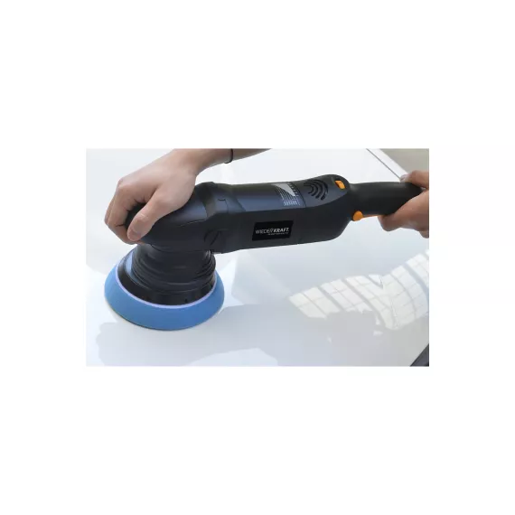 Электрическая полировальная машина WIEDERKRAFT ротор-орбитальная WDK-Stinger15, изображение 11