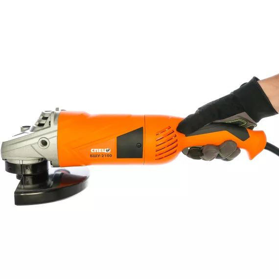 Угловая шлифмашина СПЕЦ БШУ-2100 СПЕЦ-3035, изображение 4