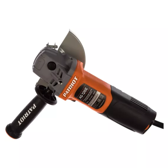 Углошлифовальная машина PATRIOT AG 126E 110301280, изображение 5